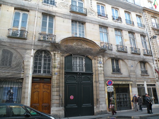  petit Hôtel de Montmorency, 85, rue du Cherche-Midi